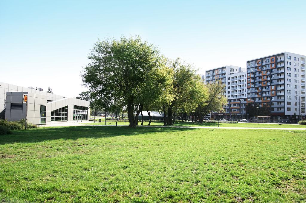 Apartamenty Grazyna Slodowiec ワルシャワ エクステリア 写真