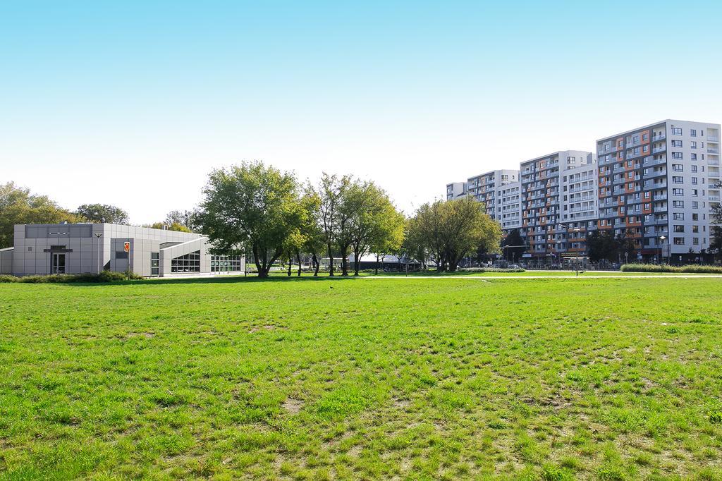 Apartamenty Grazyna Slodowiec ワルシャワ エクステリア 写真