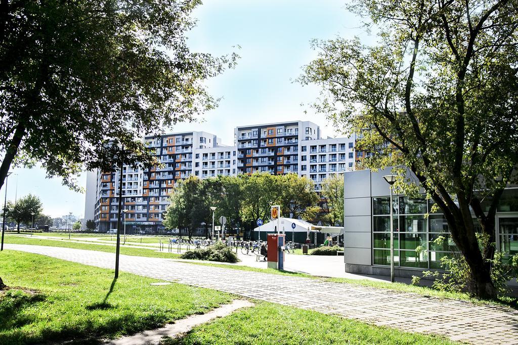 Apartamenty Grazyna Slodowiec ワルシャワ エクステリア 写真